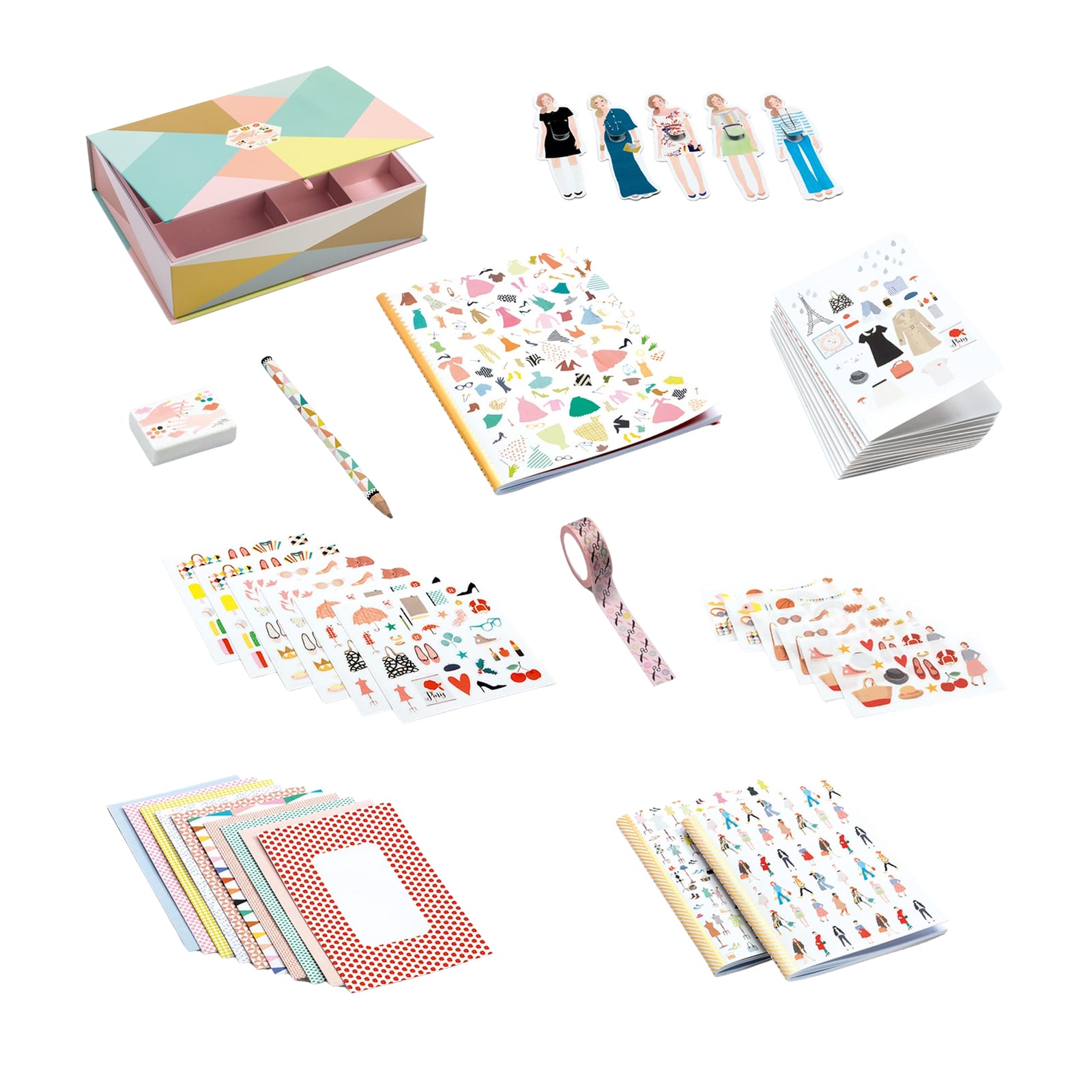 Letters and Cards Box Set - Tinou