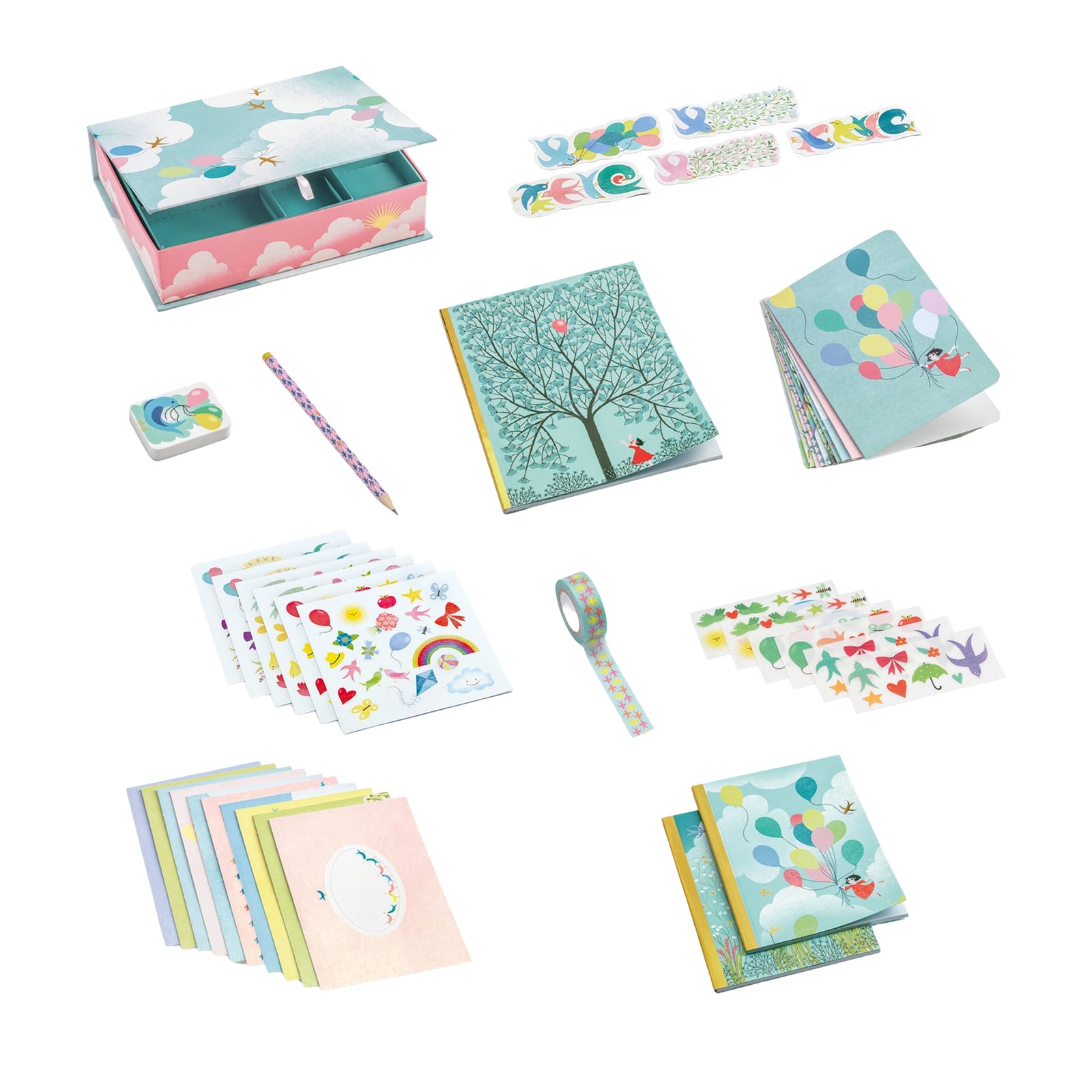 Letters and Cards Box Set - Charlotte