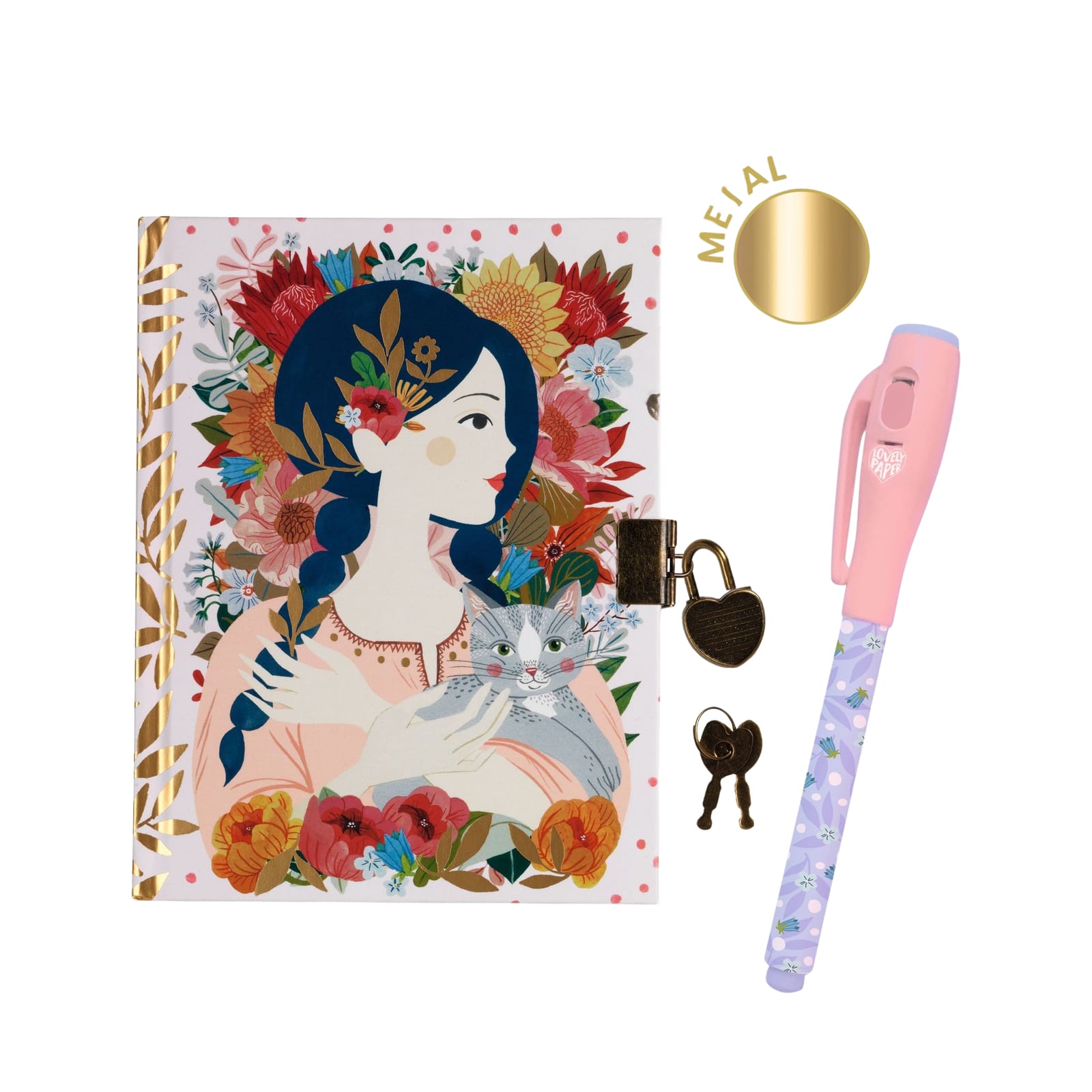 Secret Magic Pen Diary - Oana
