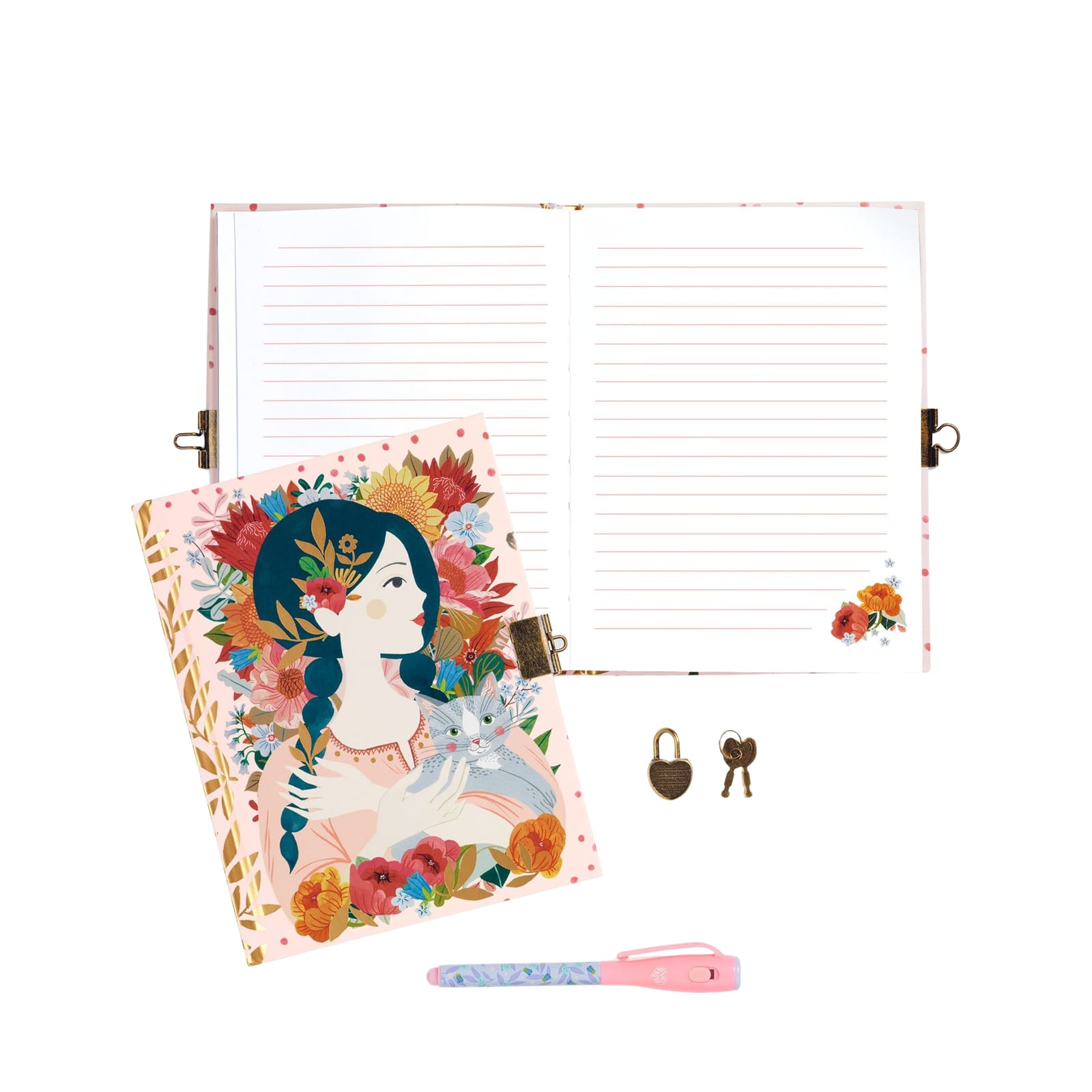 Secret Magic Pen Diary - Oana