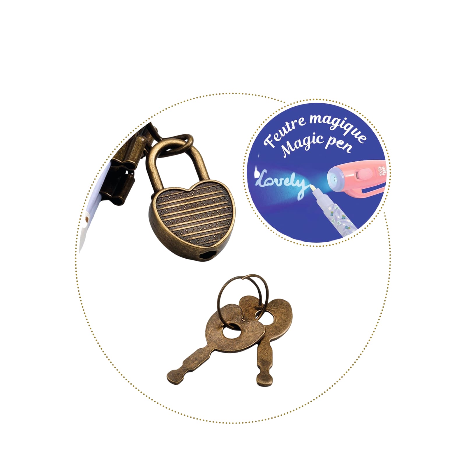 Secret Magic Pen Diary - Oana