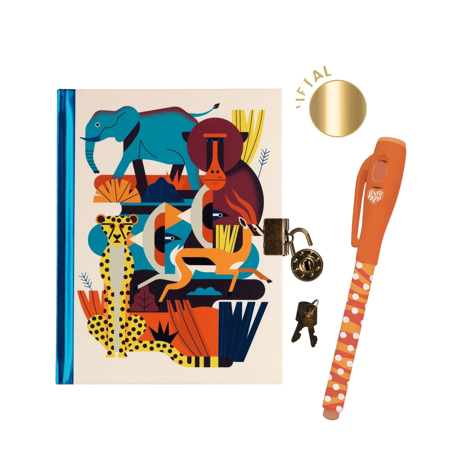 Secret Magic Pen Diary - Owen