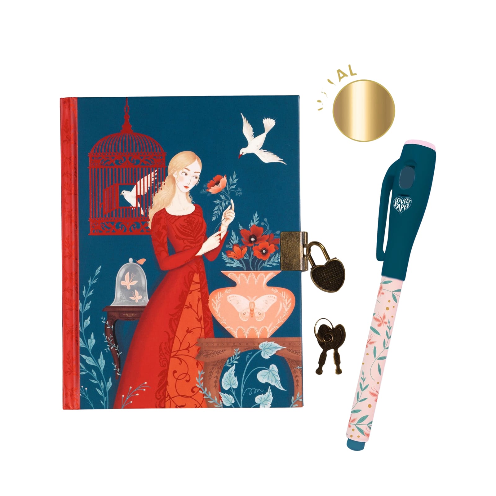 Secret Magic Pen Diary - Lisa