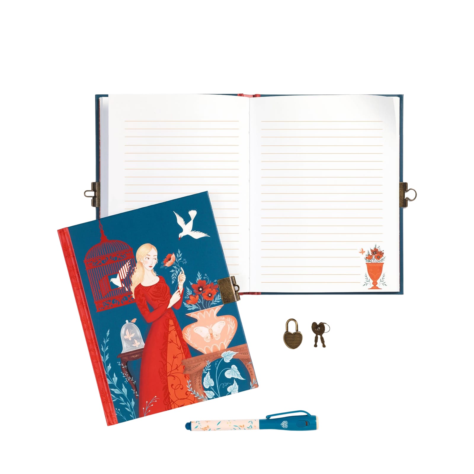 Secret Magic Pen Diary - Lisa