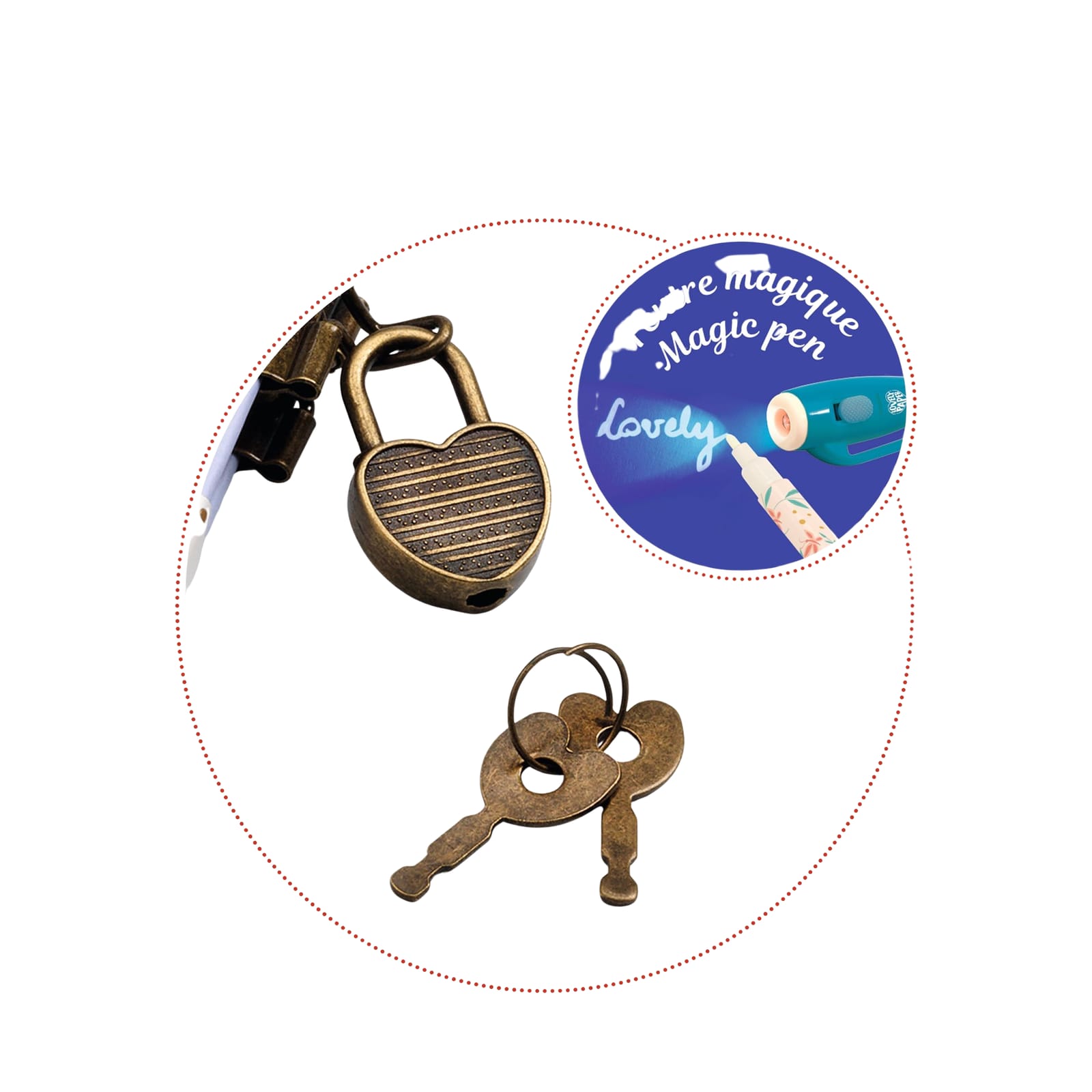 Secret Magic Pen Diary - Lisa