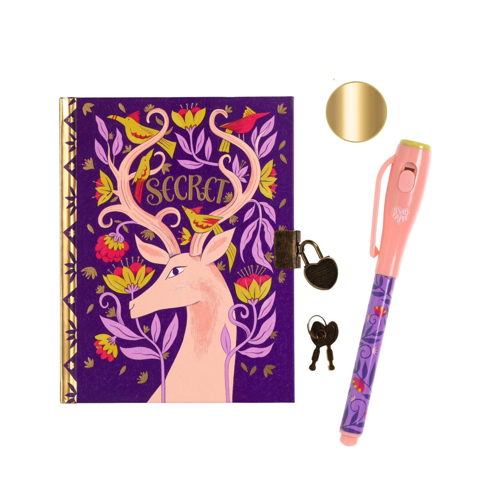Secret Magic Pen Diary - Melissa