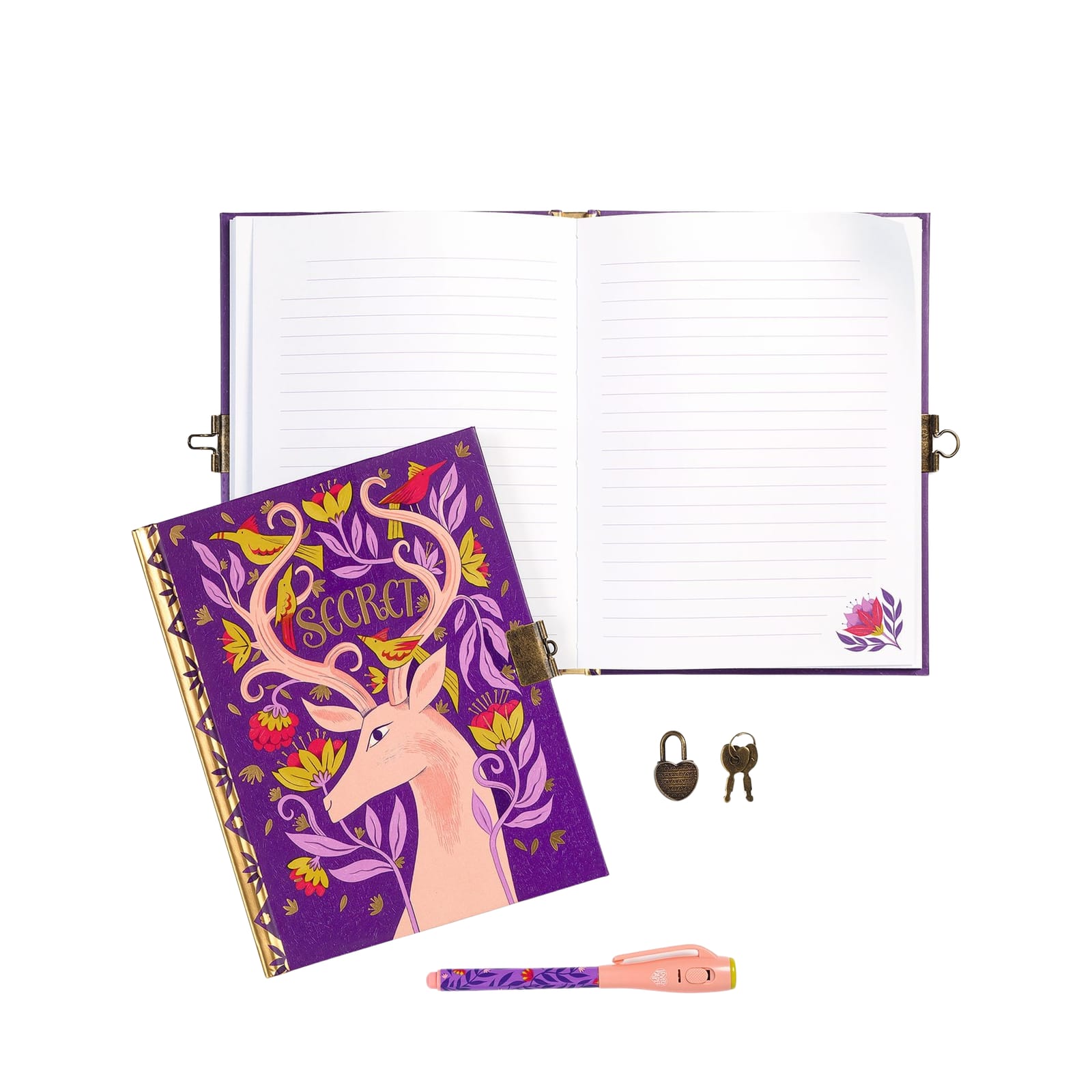 Secret Magic Pen Diary - Melissa