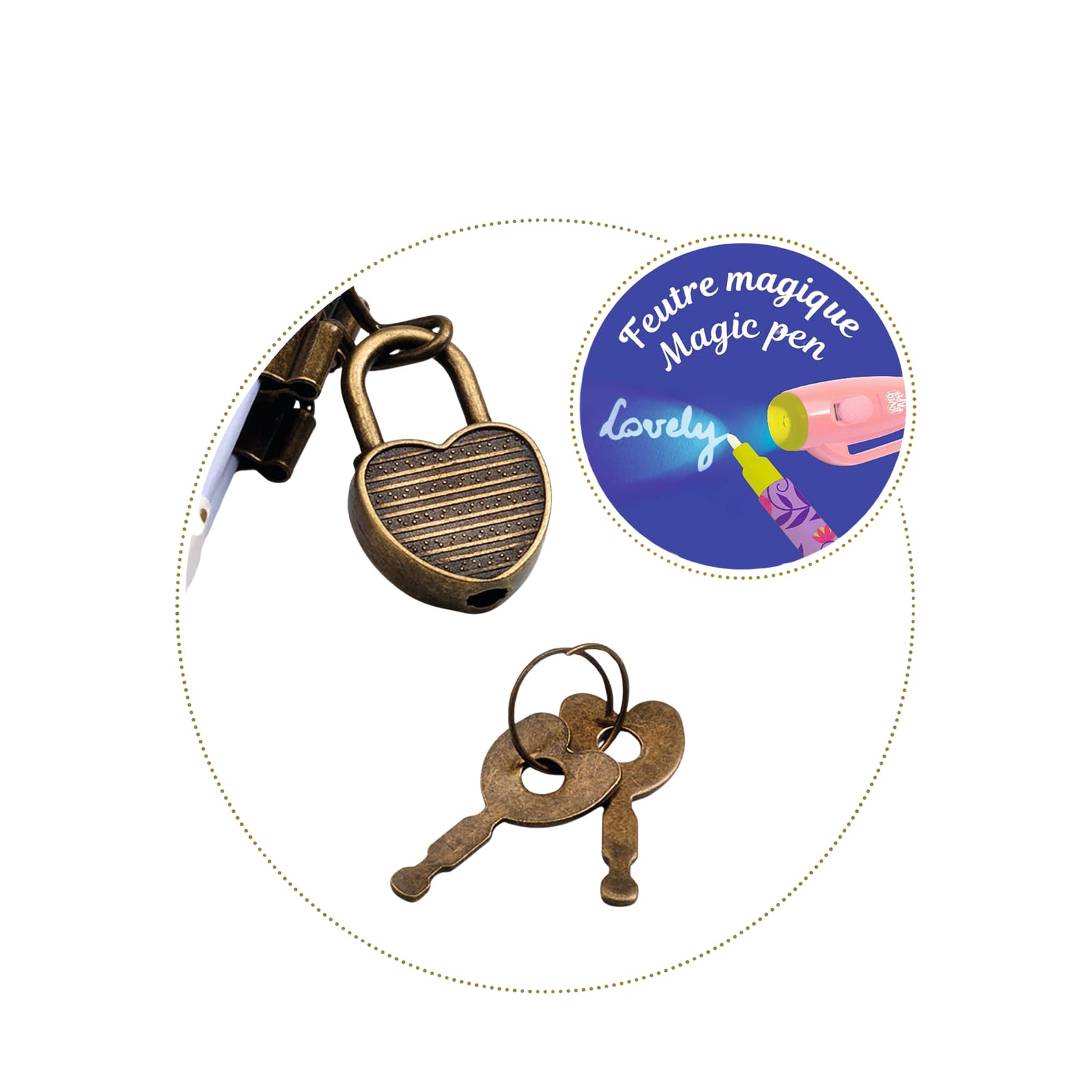 Secret Magic Pen Diary - Melissa