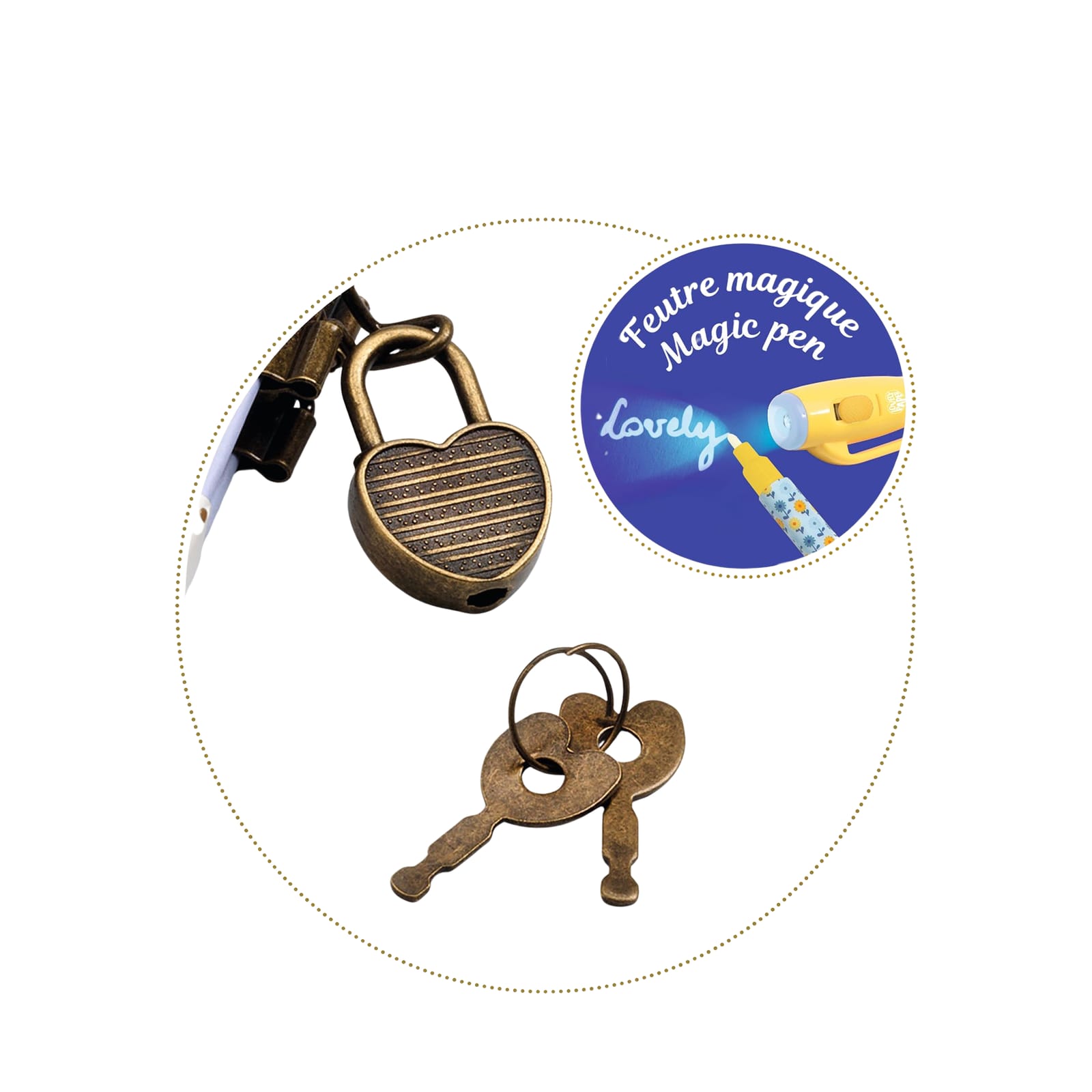 Secret Magic Pen Diary - Kendra