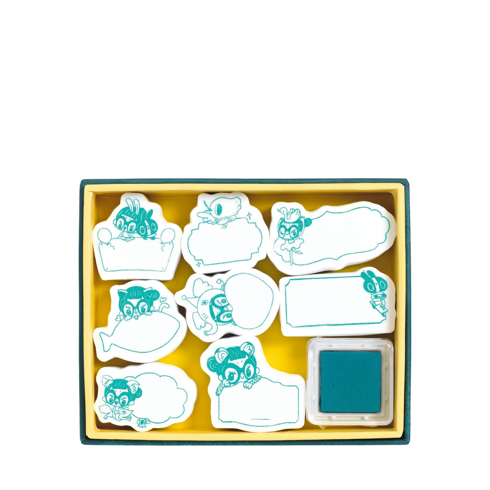 Message Stamps - Lam