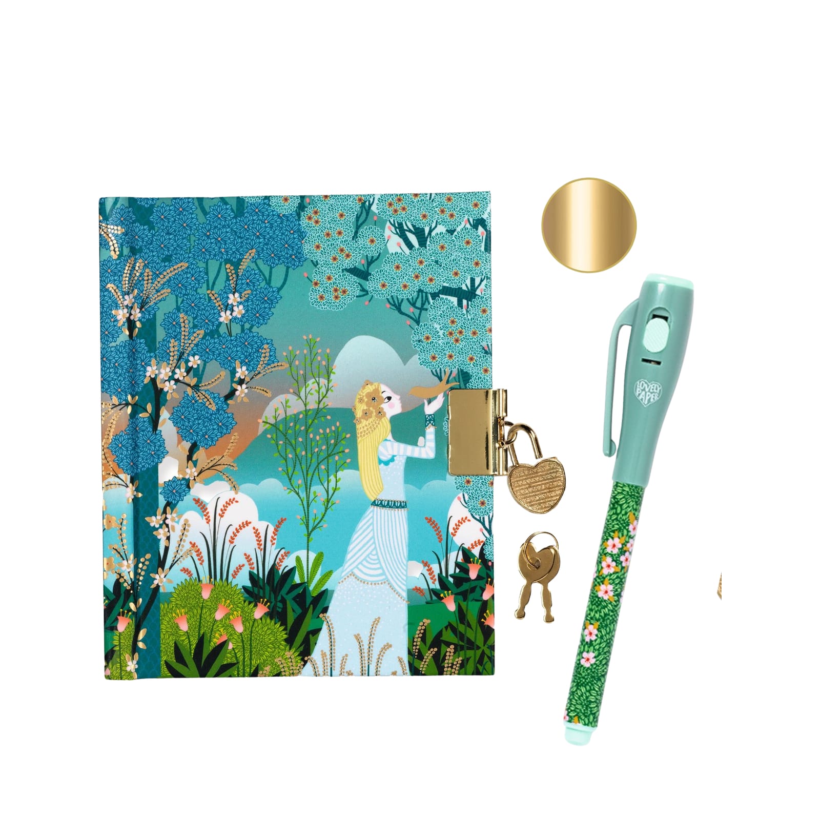 Secret Magic Pen Little Diary - Charlotte