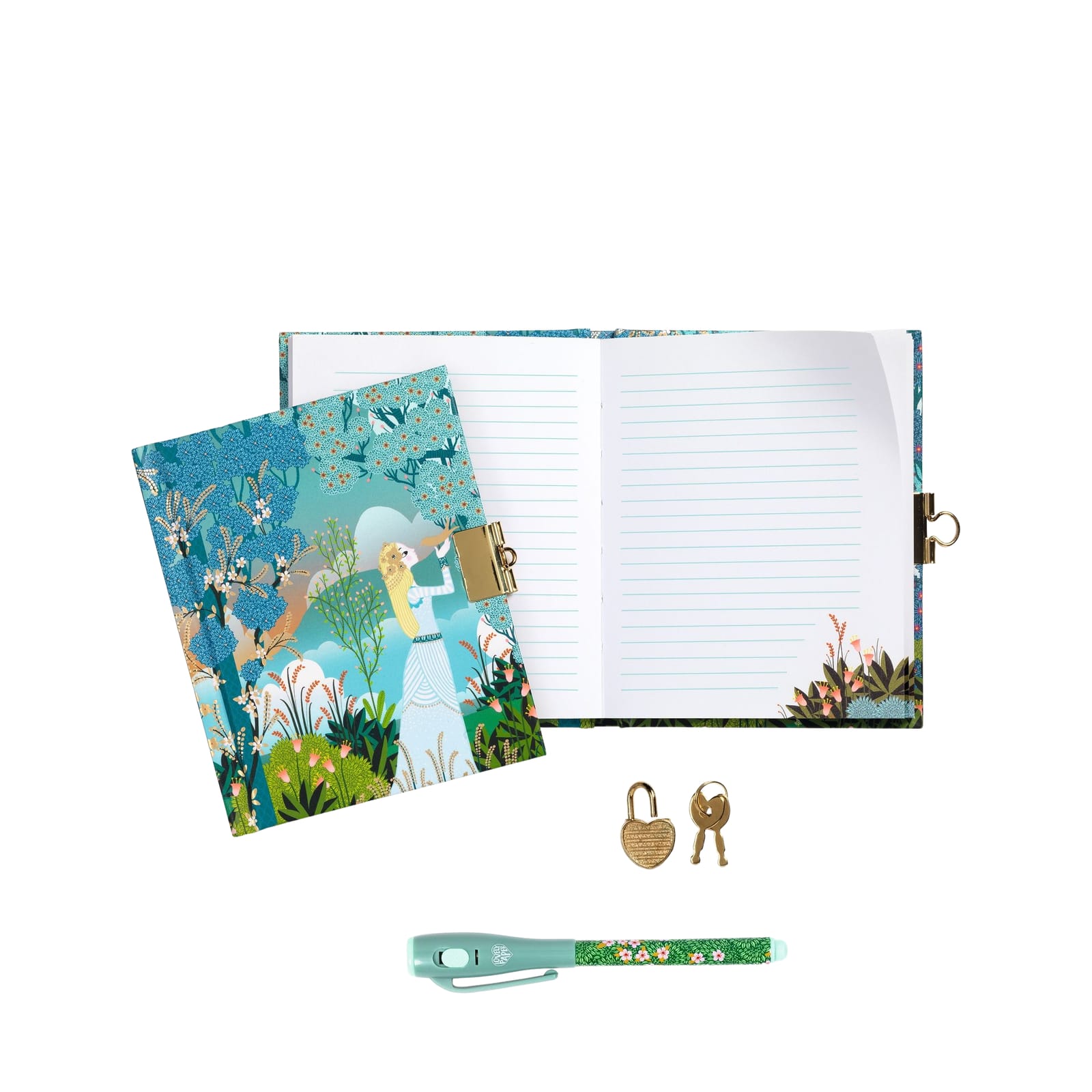 Secret Magic Pen Little Diary - Charlotte