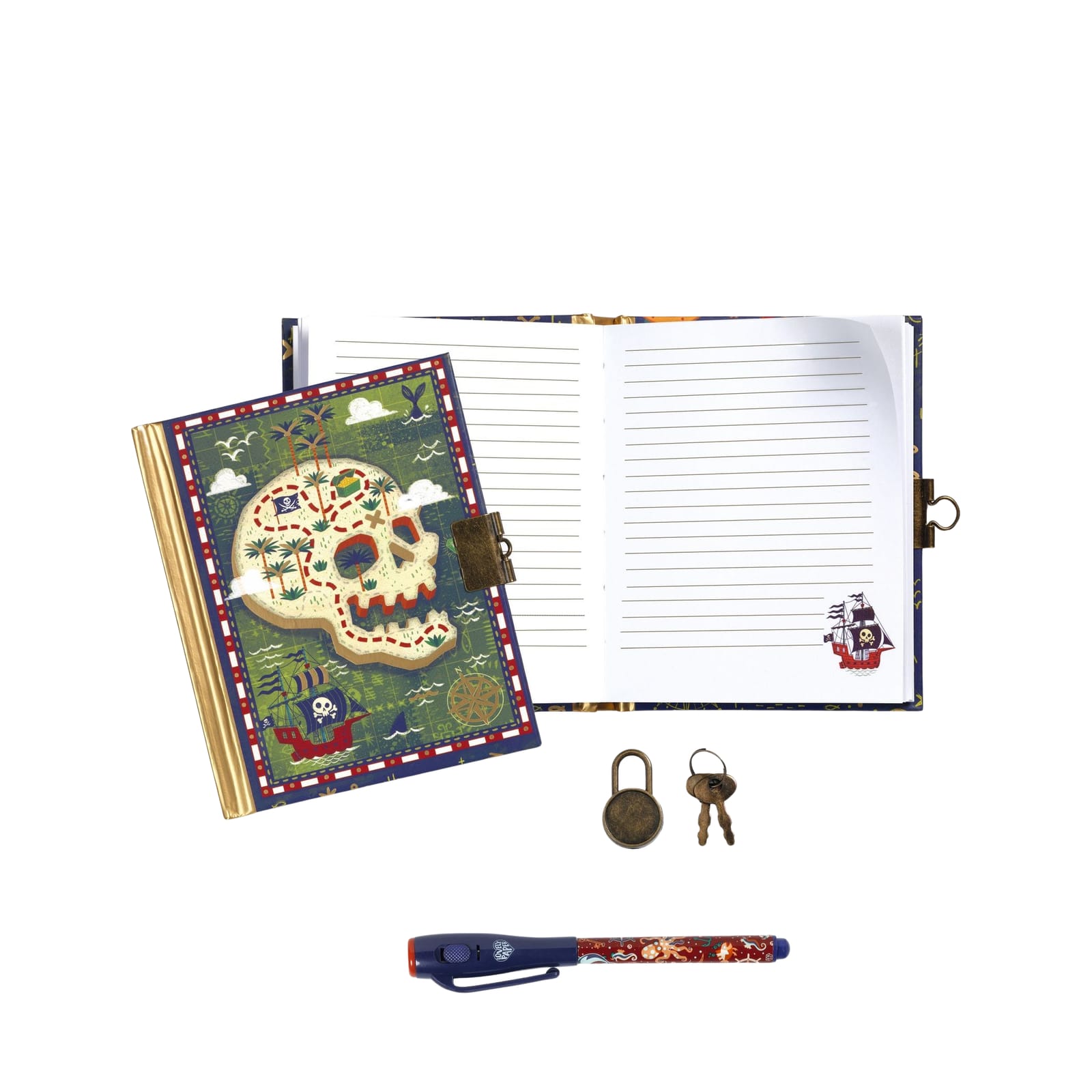 Secret Magic Pen Little Diary - Steve