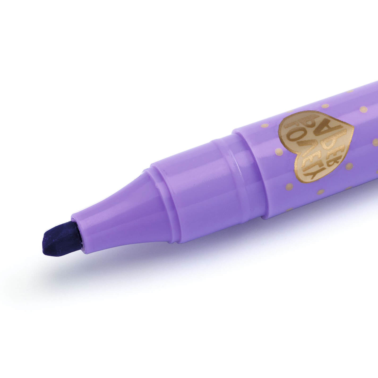 6 Mini Highlighters - Pastel