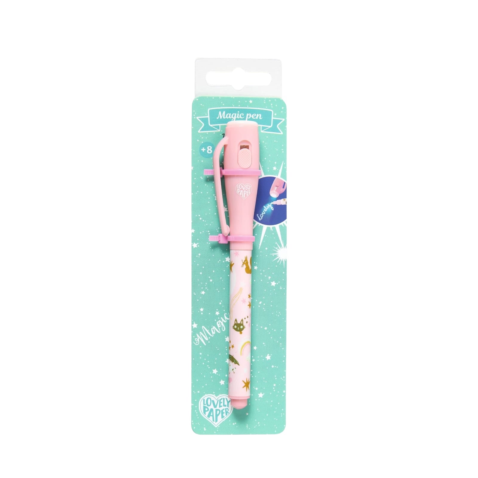 Magic Invisible Pen - Lucille