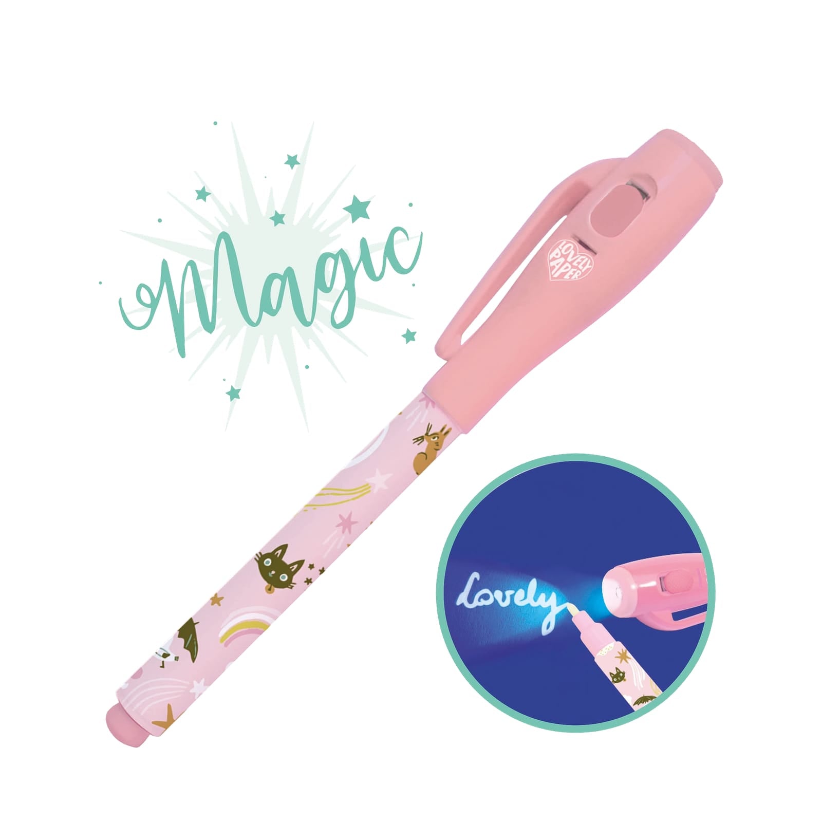 Magic Invisible Pen - Lucille