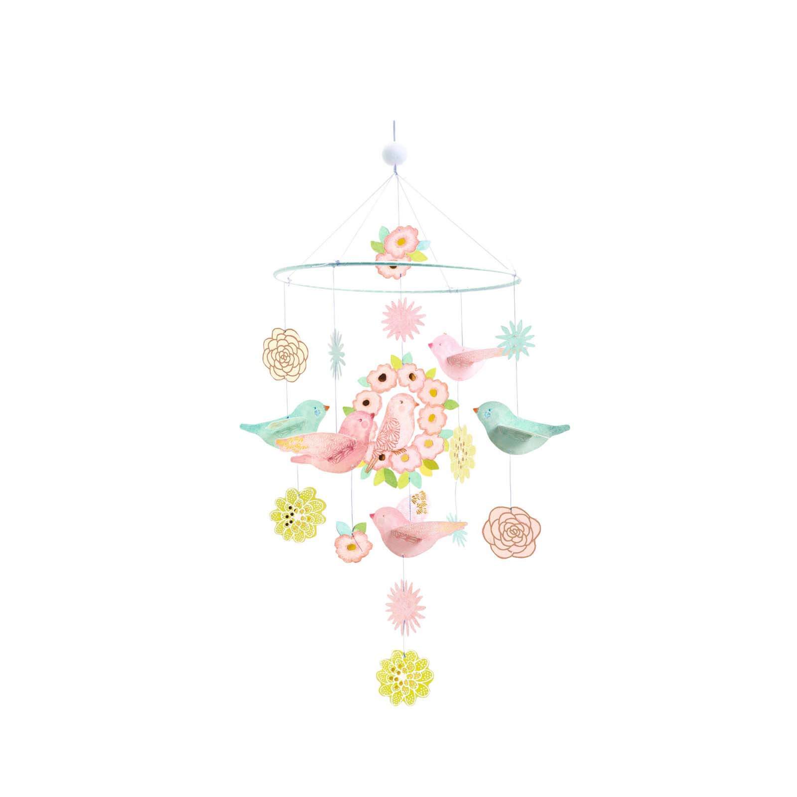 Hanging Mobile - Spring Birds