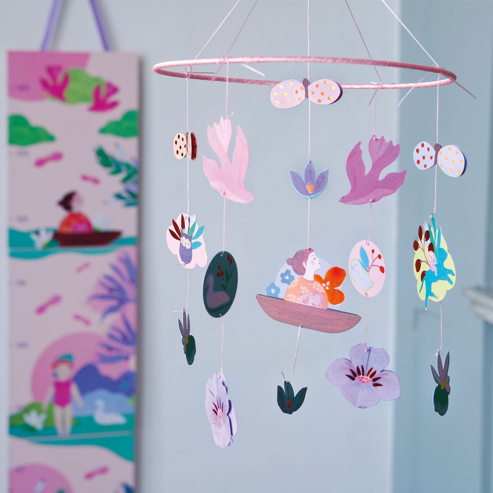 Hanging Mobile - Nature