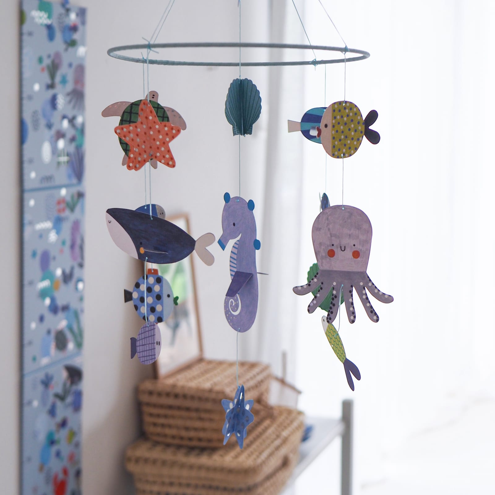 Hanging Mobile - Aquatic World