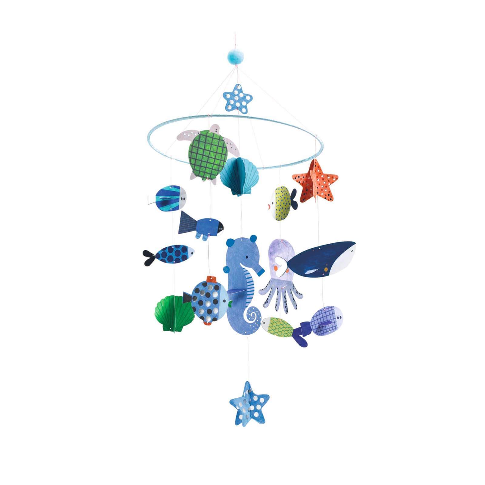 Hanging Mobile - Aquatic World