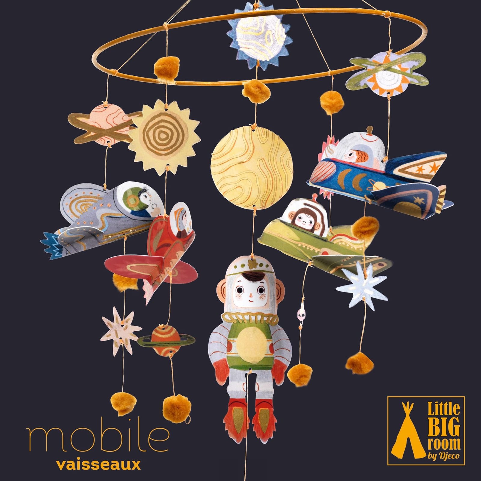 Hanging Mobile - Vessels