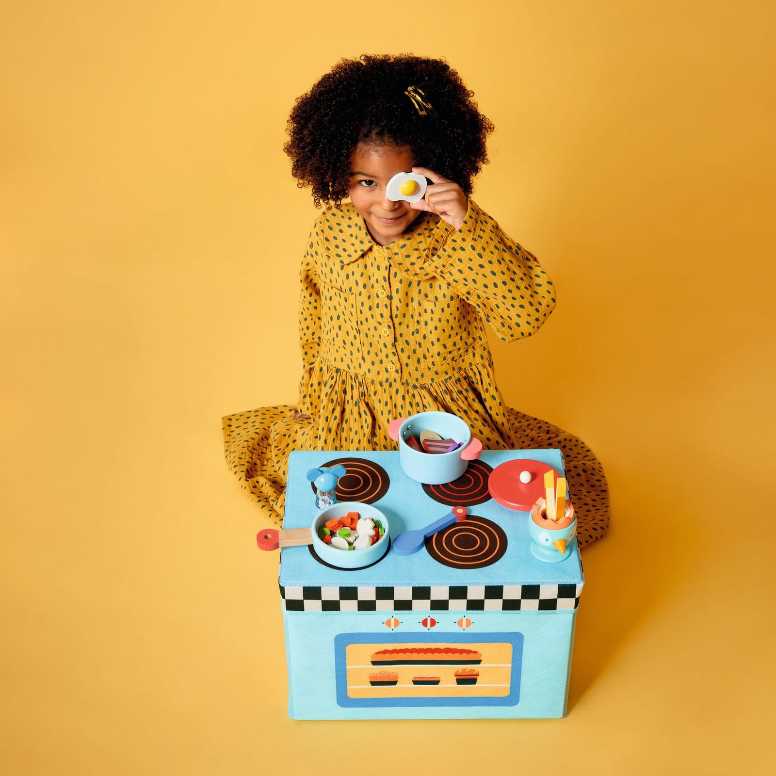 Storage Toy Box - Cooker