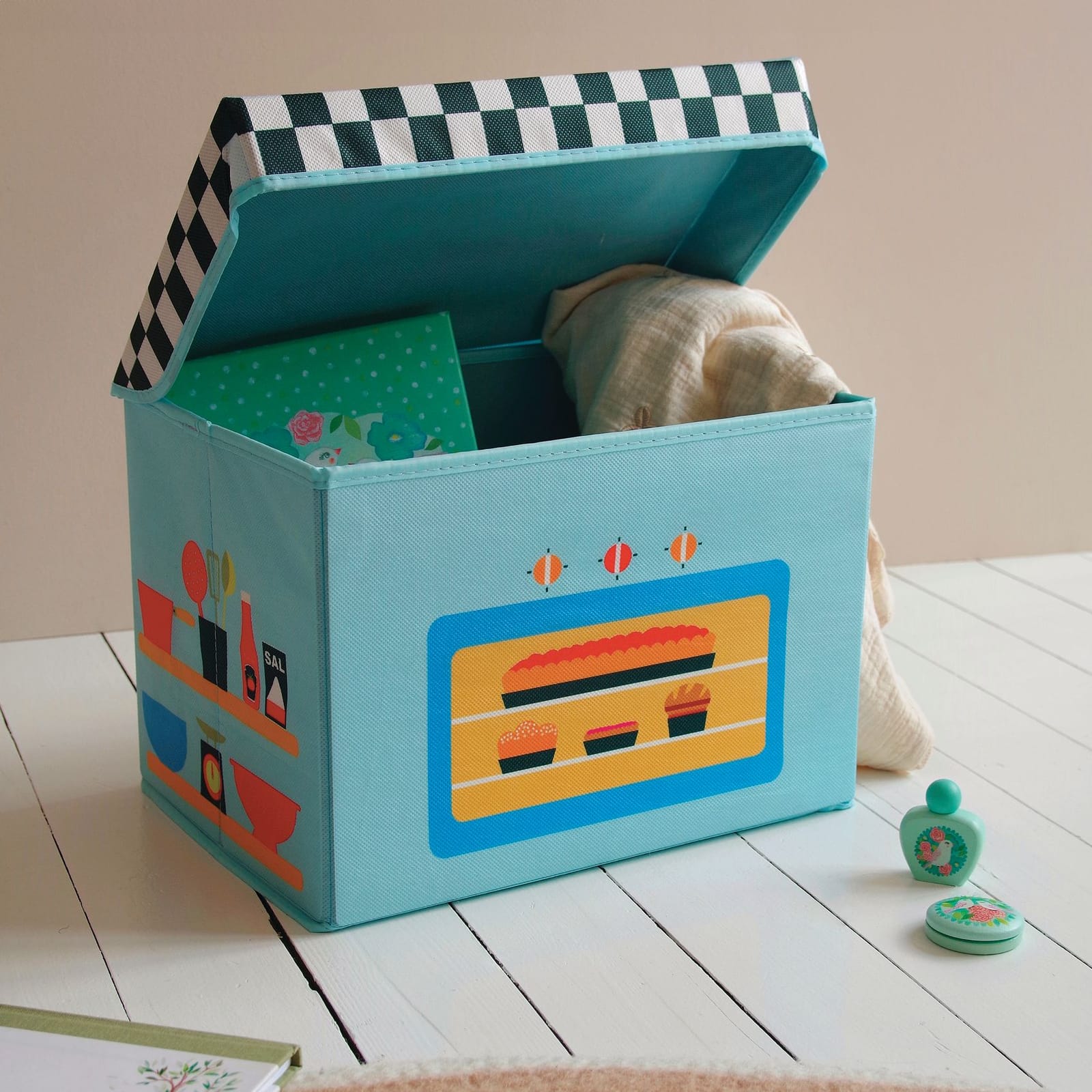 Storage Toy Box - Cooker