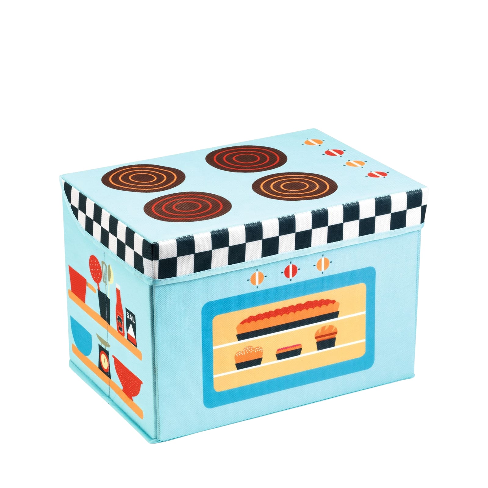 Storage Toy Box - Cooker