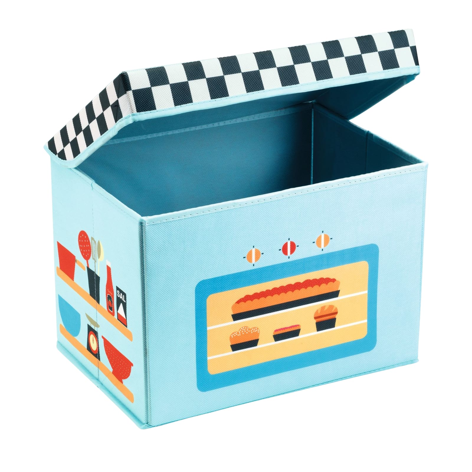 Storage Toy Box - Cooker