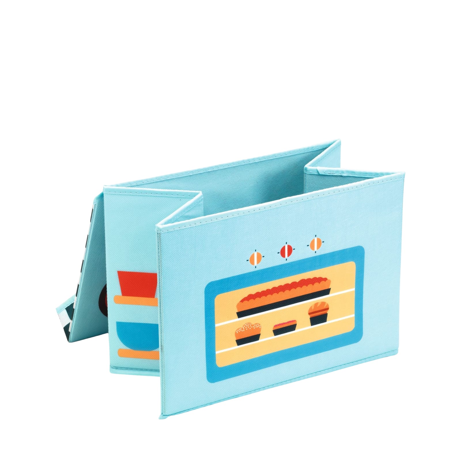 Storage Toy Box - Cooker