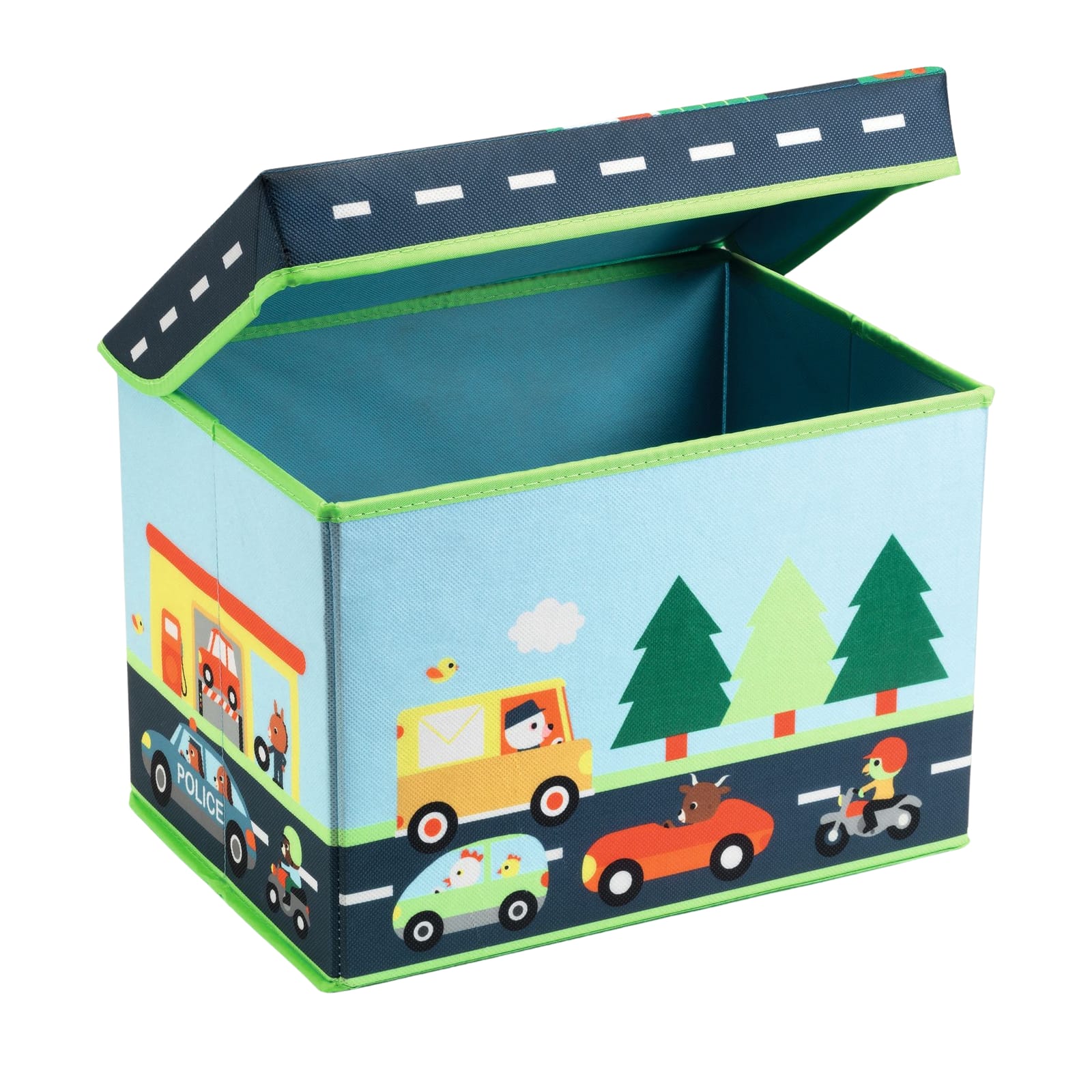 Storage Toy Box - Race Track
