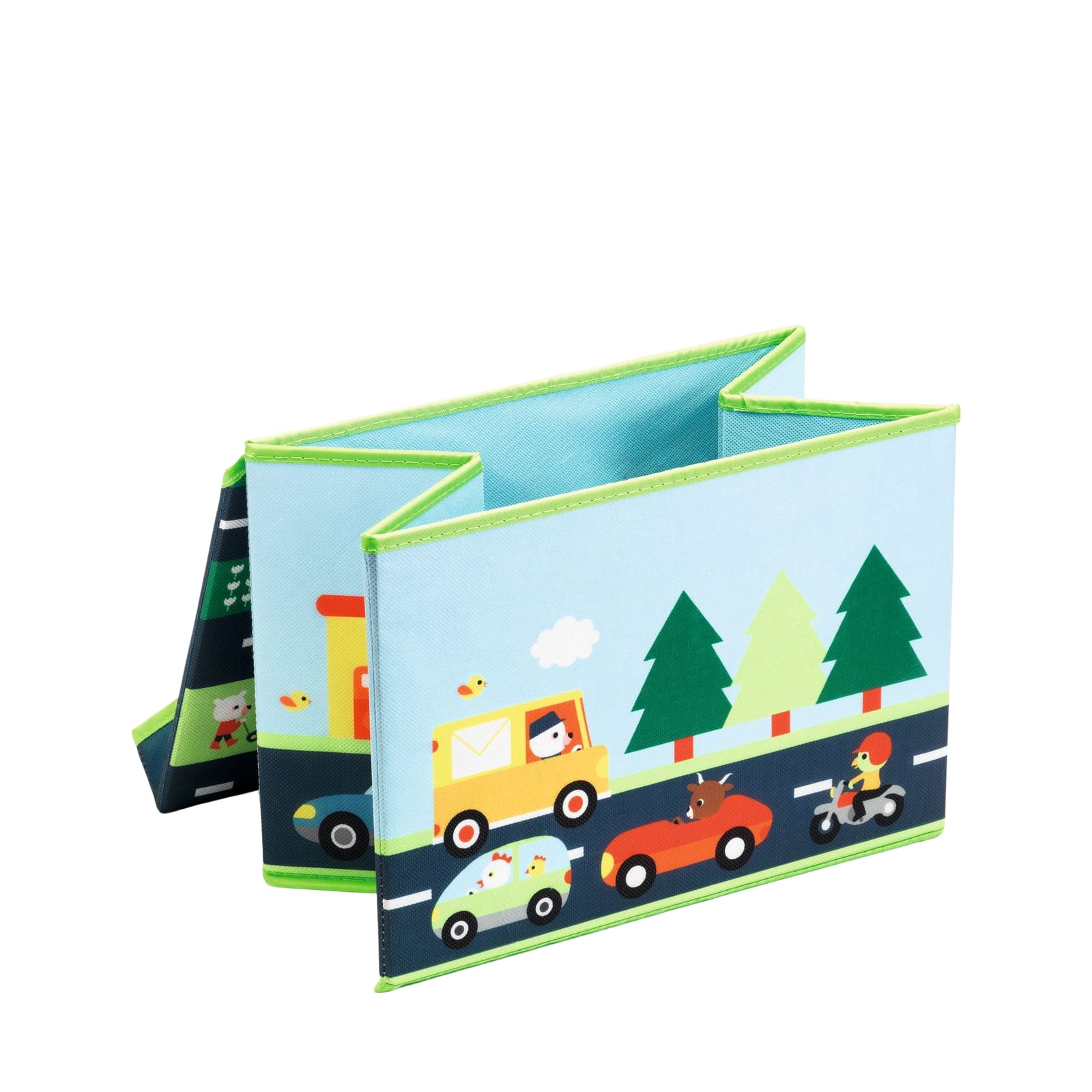 Storage Toy Box - Race Track