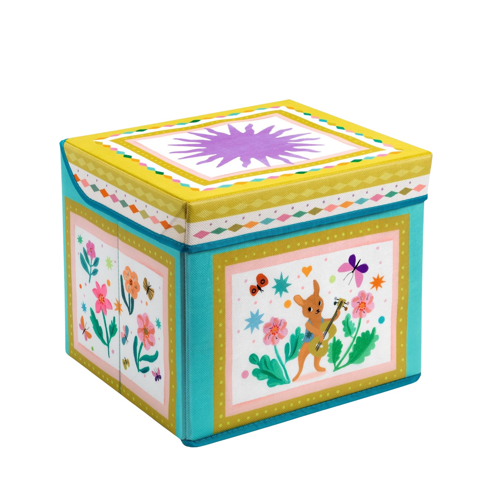 Storage Toy Box - Caravan