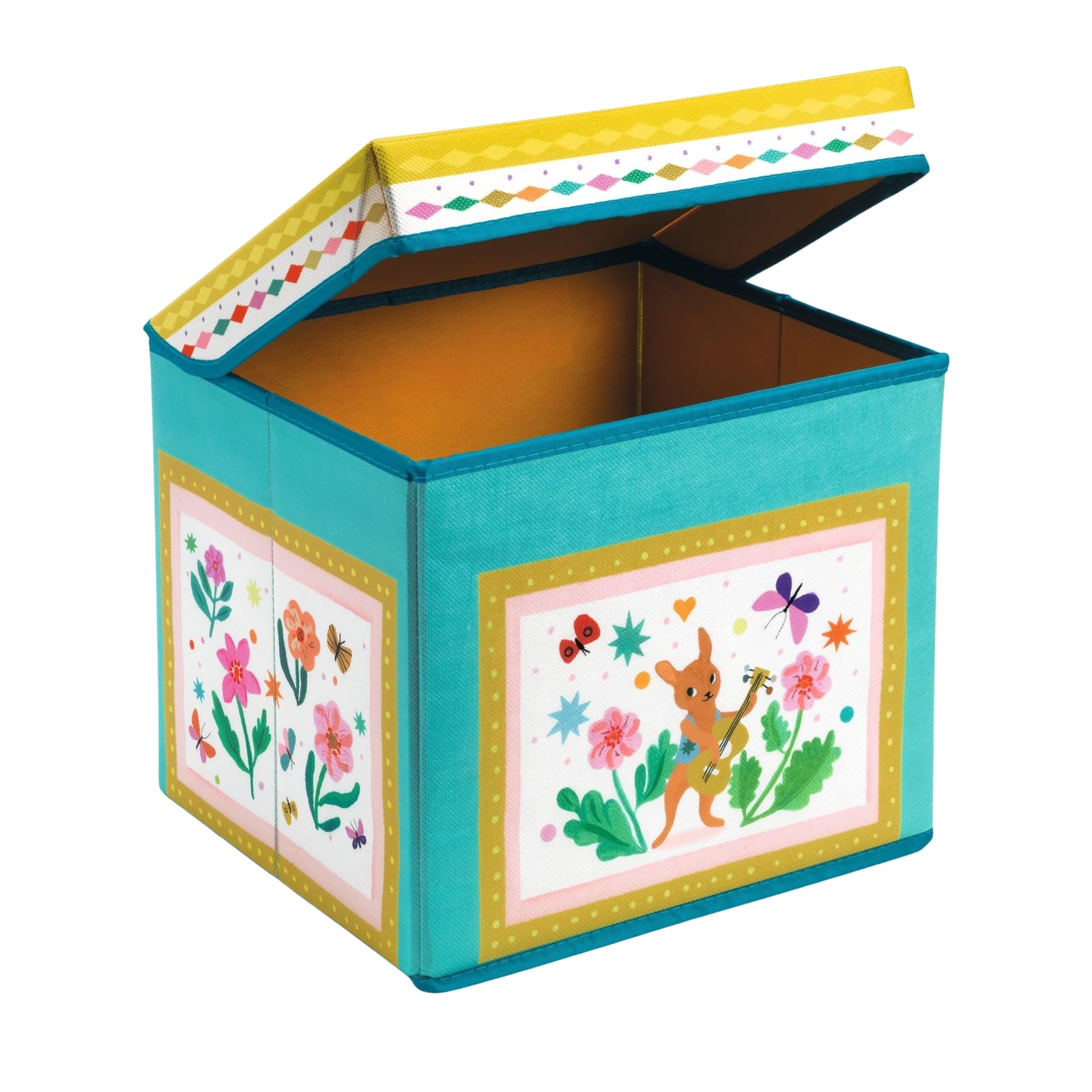 Storage Toy Box - Caravan