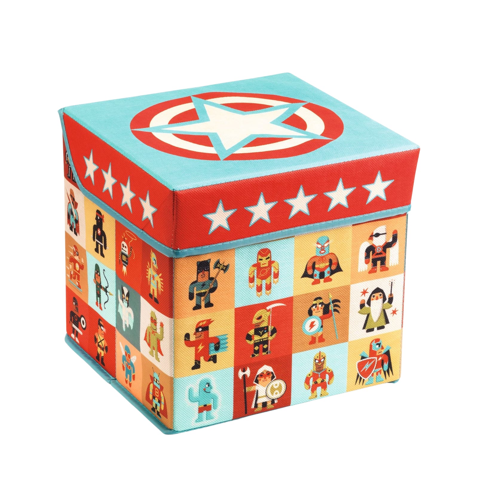 Storage Toy Box - Hero Stars