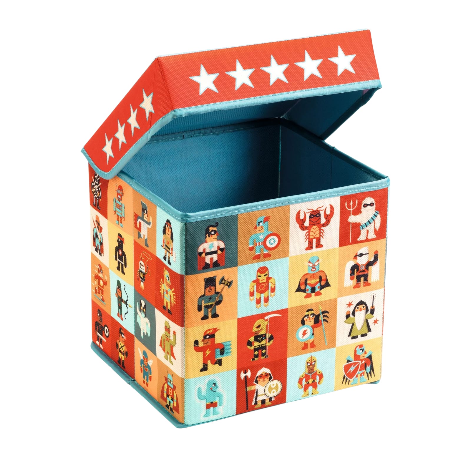 Storage Toy Box - Hero Stars