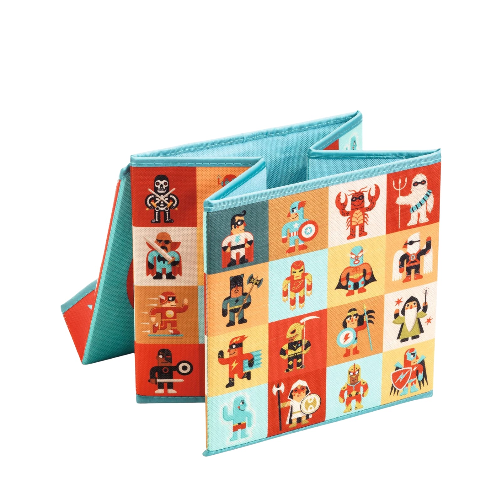 Storage Toy Box - Hero Stars