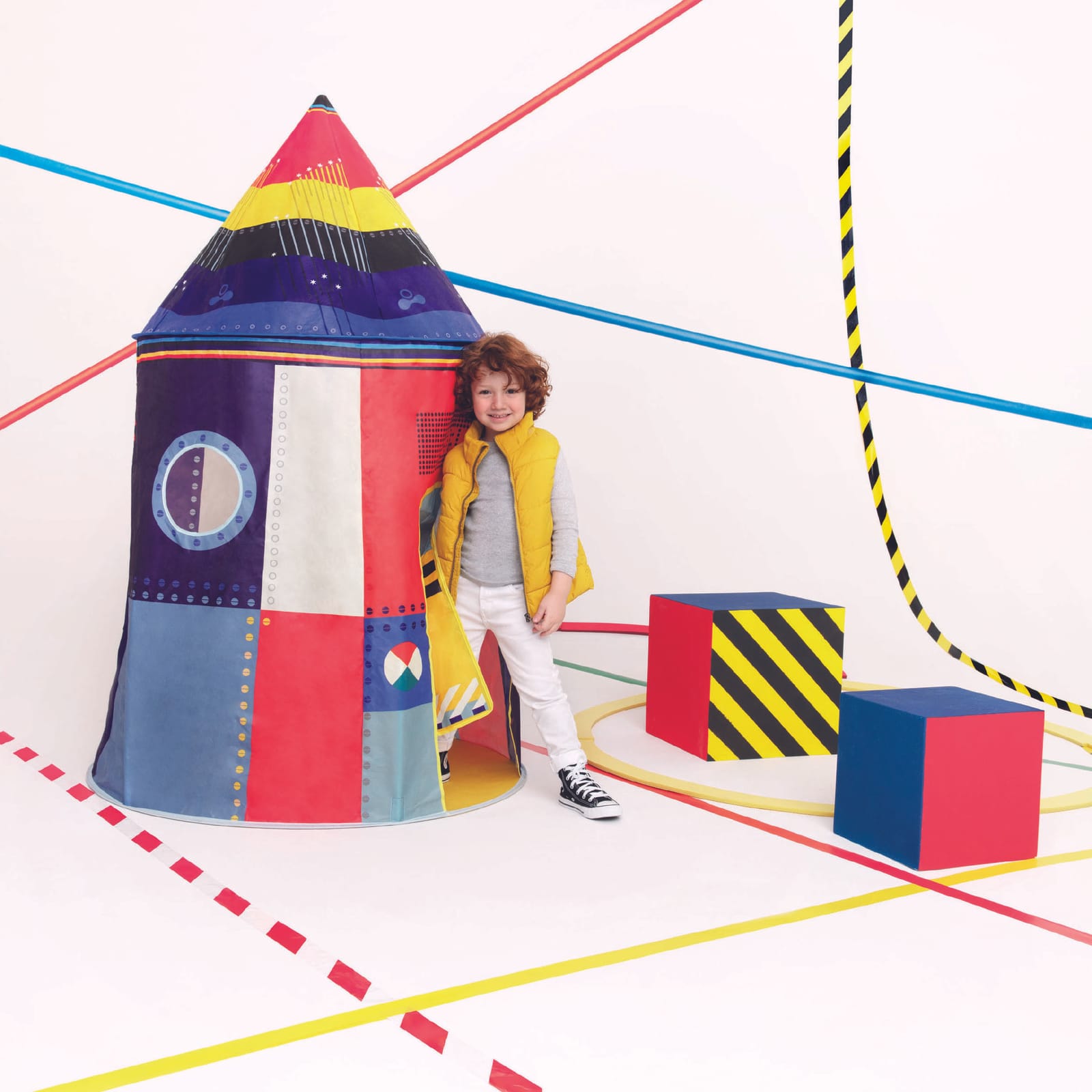 Pop Up Tent - Rocket