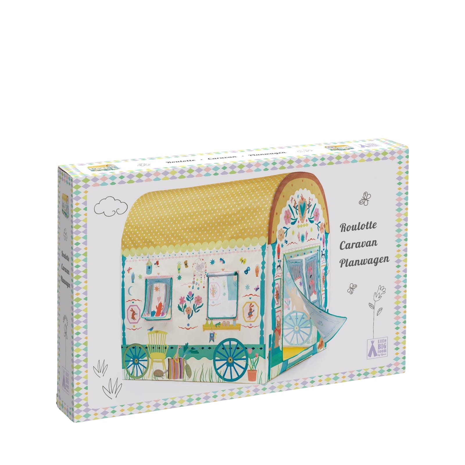 Pop Up Tent - Caravan