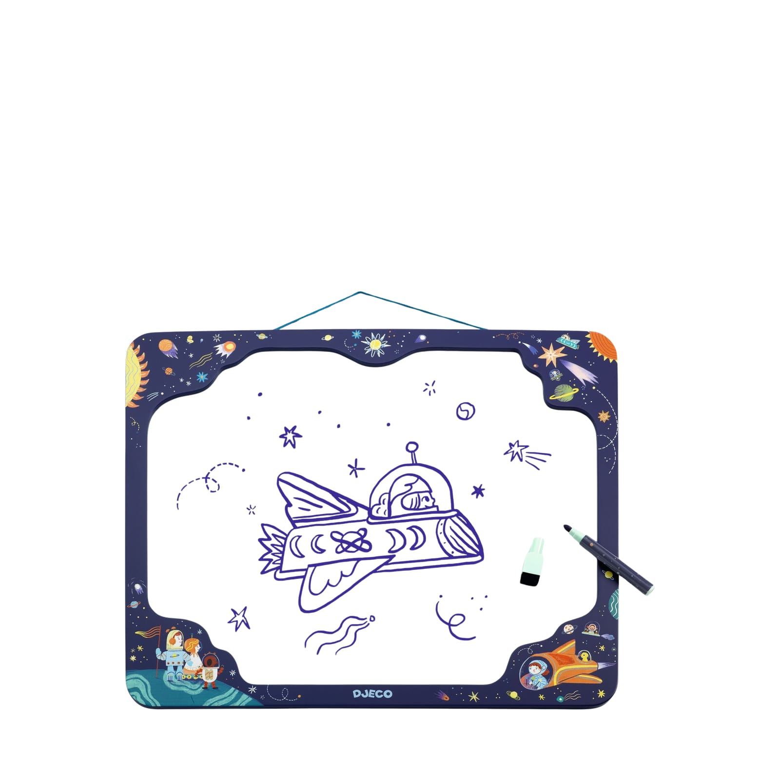 Magnetic White Board - Space
