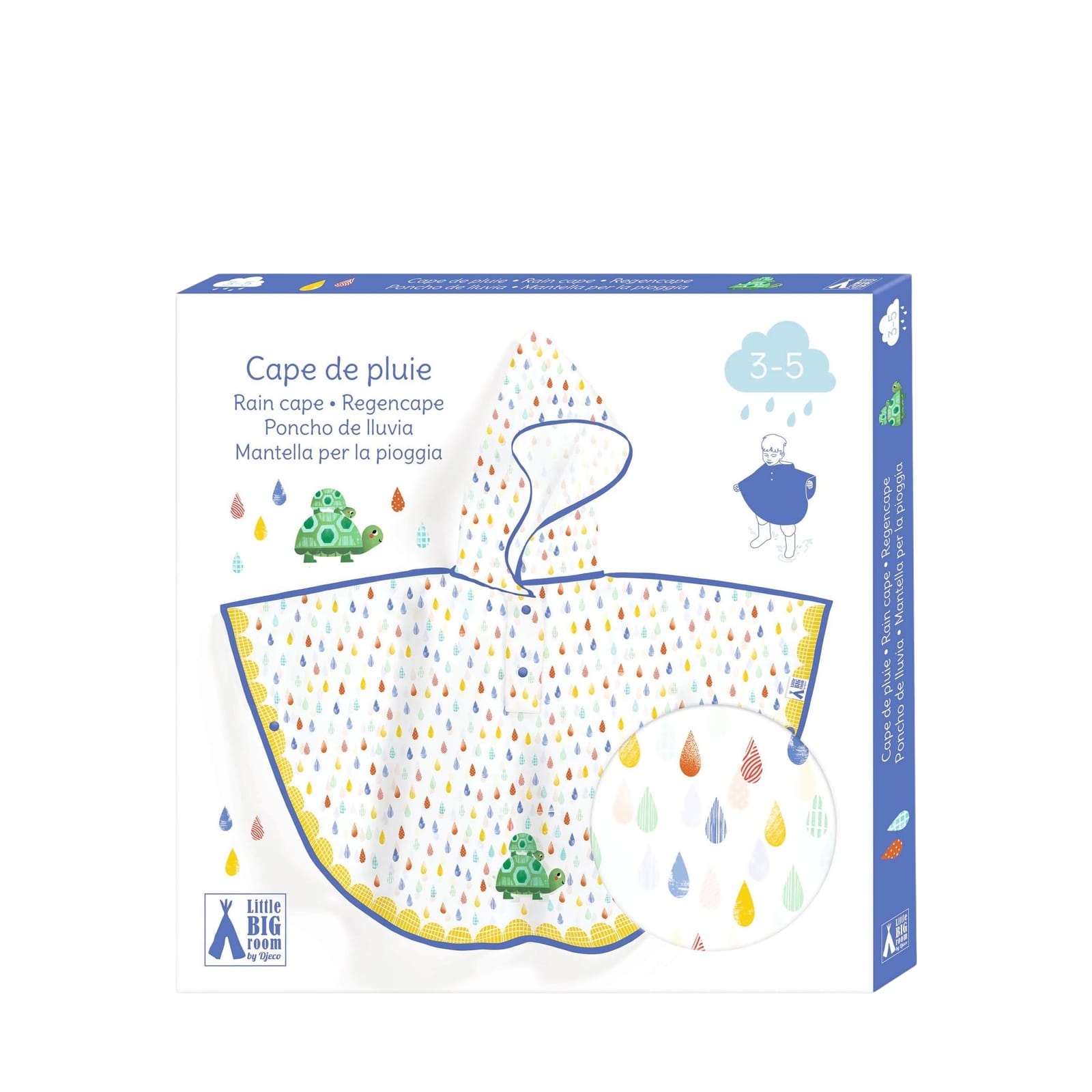Rain Poncho - Turtle