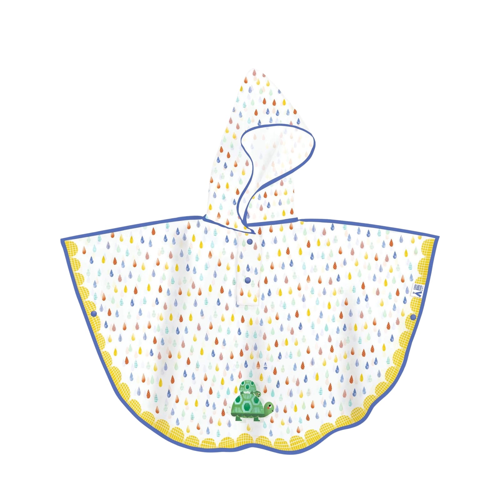 Rain Poncho - Turtle