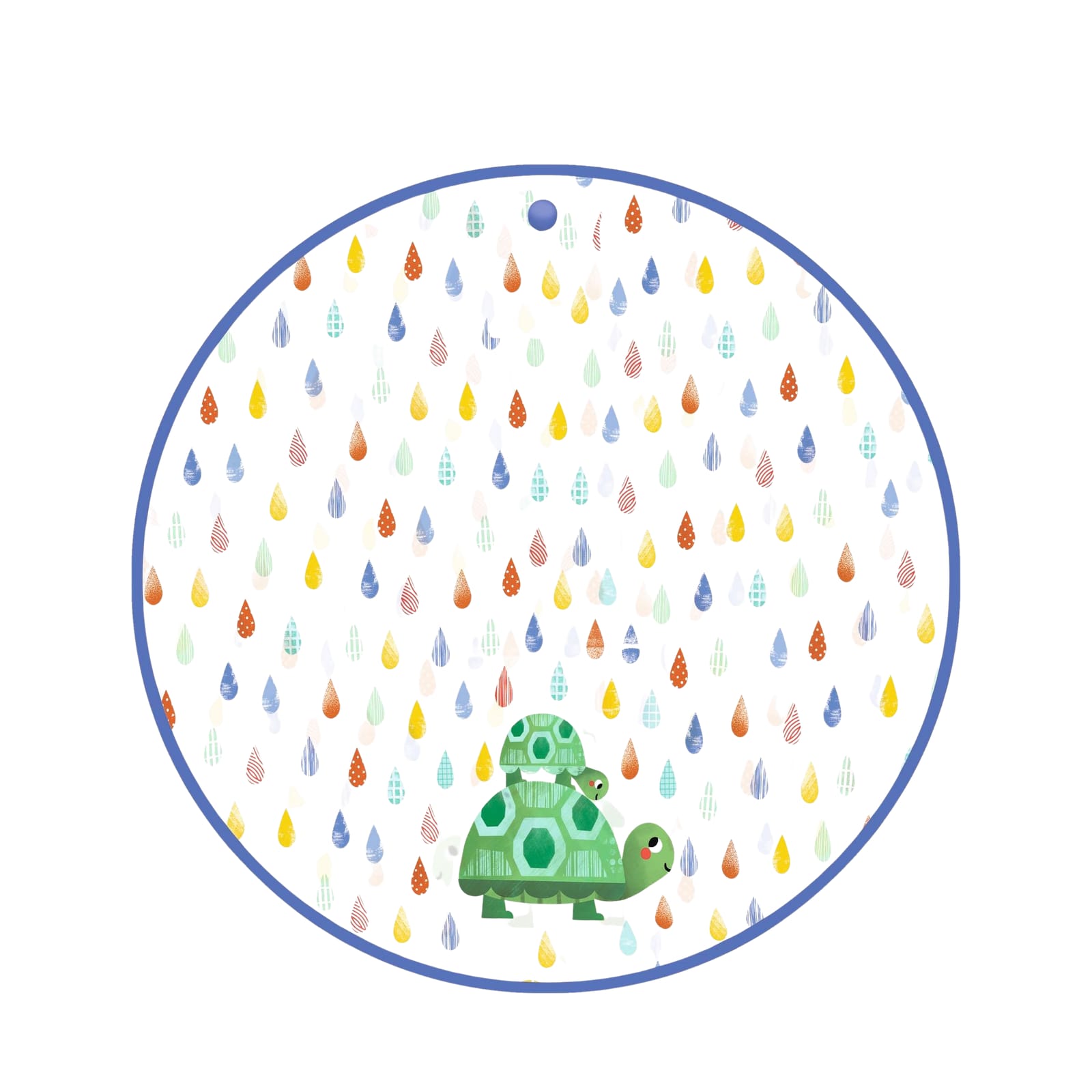 Rain Poncho - Turtle