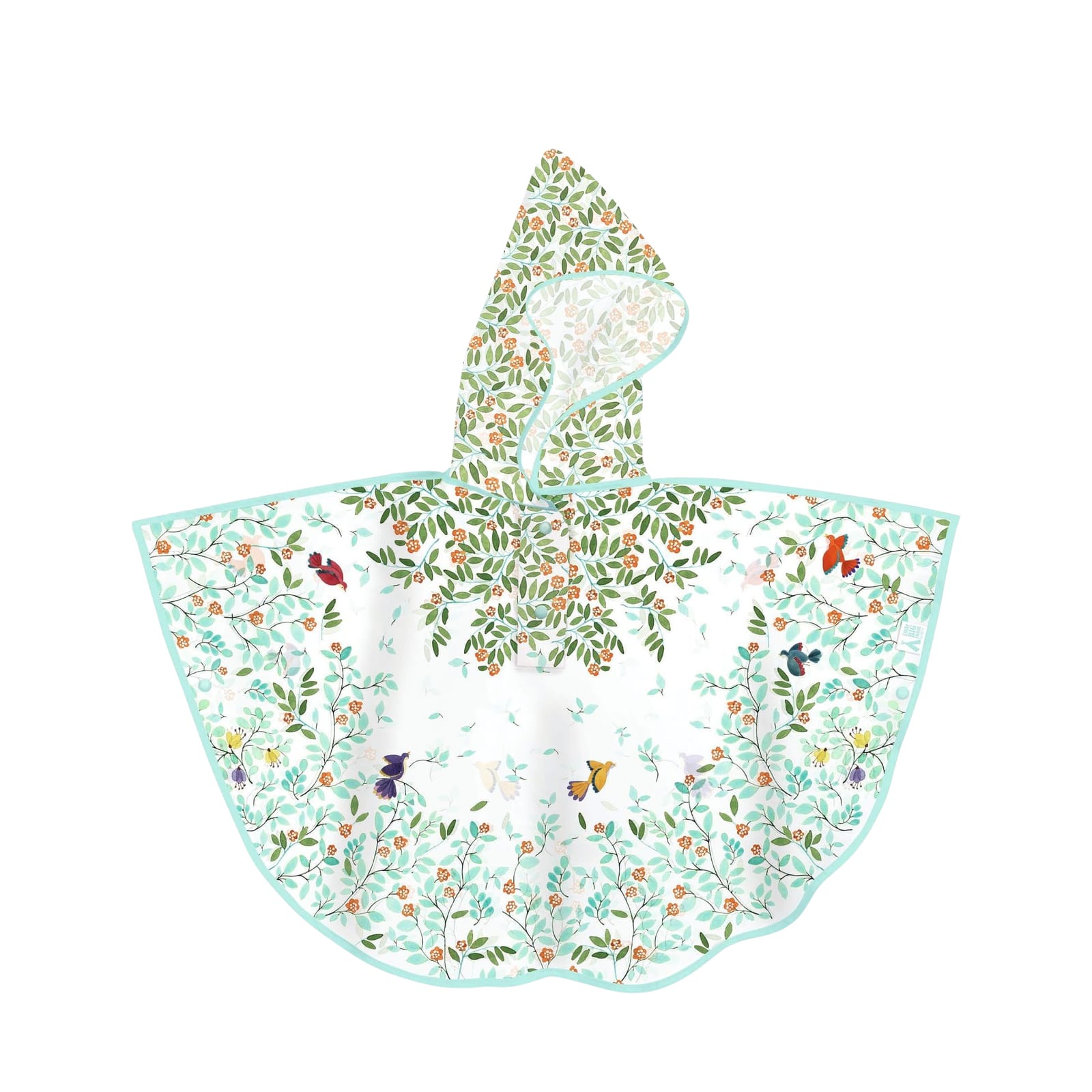 Rain Poncho - Foliage