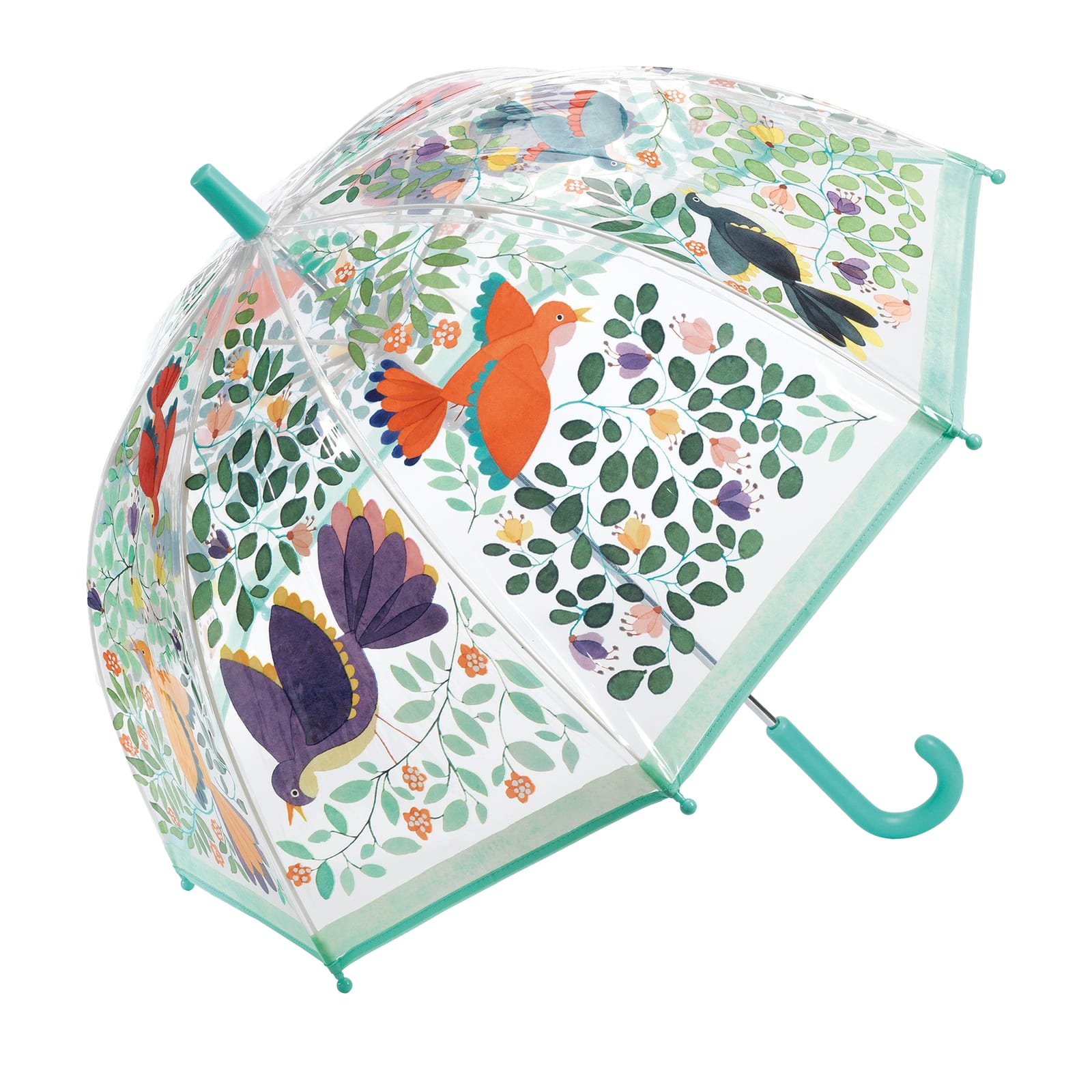 Umbrella - Flowers and Birds