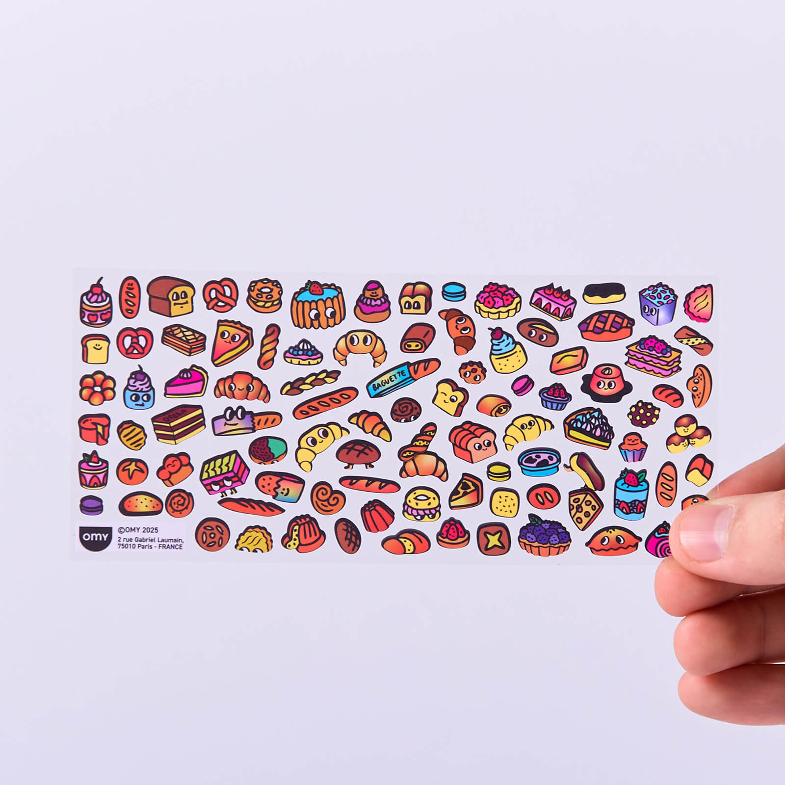 Stickers Boutique - French Bakery