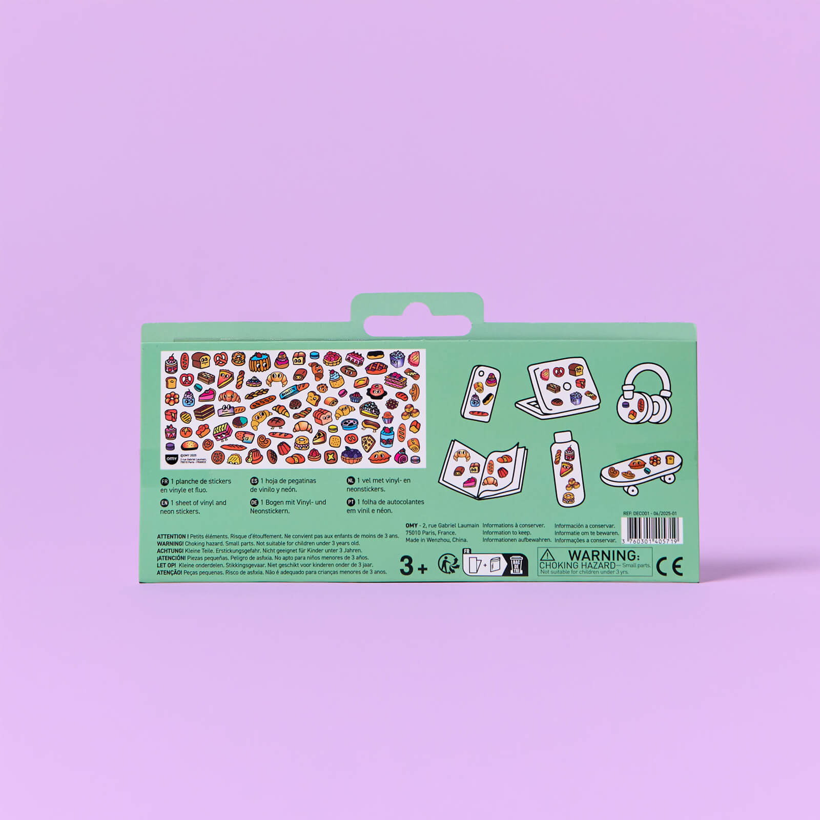 Stickers Boutique - French Bakery