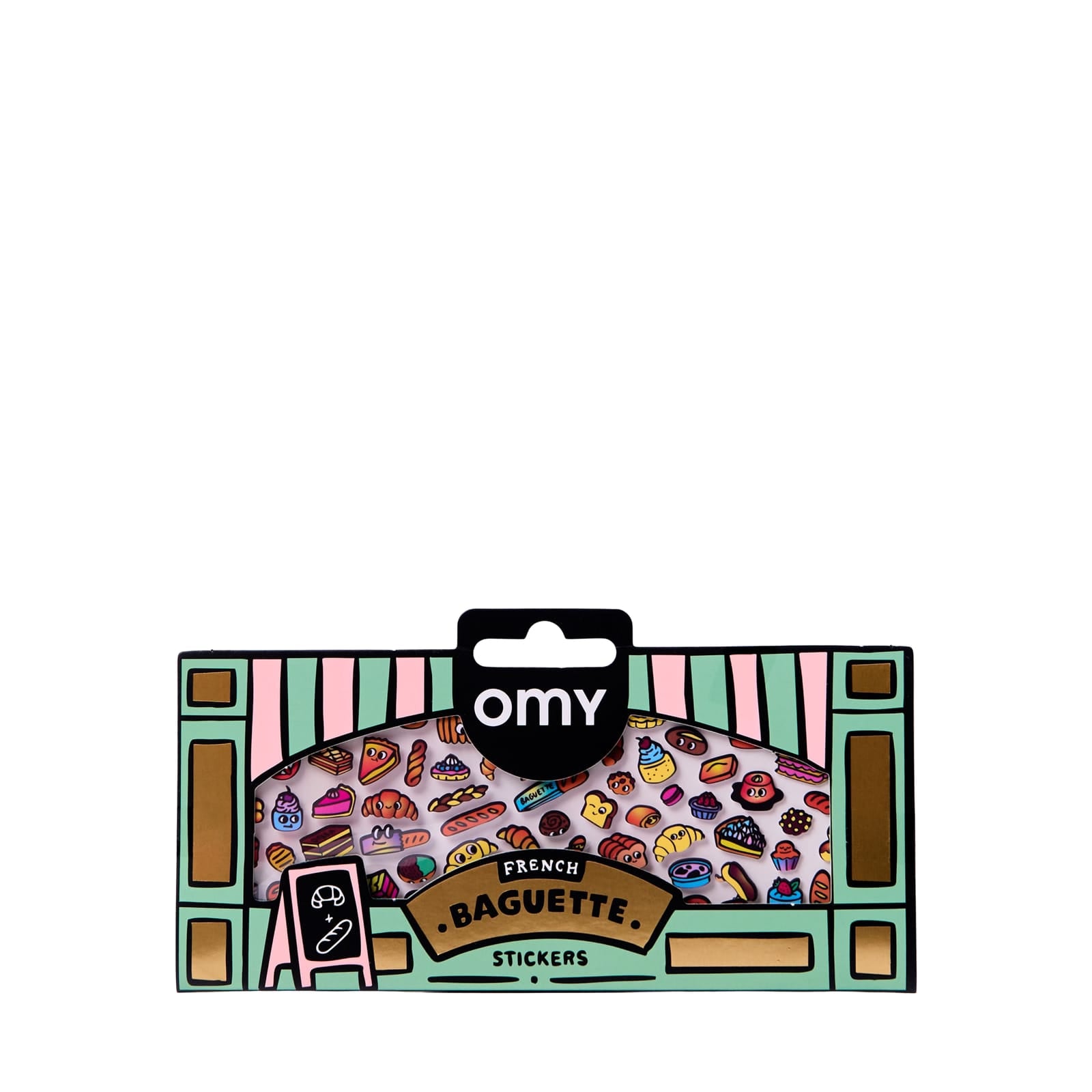 Stickers Boutique - French Bakery