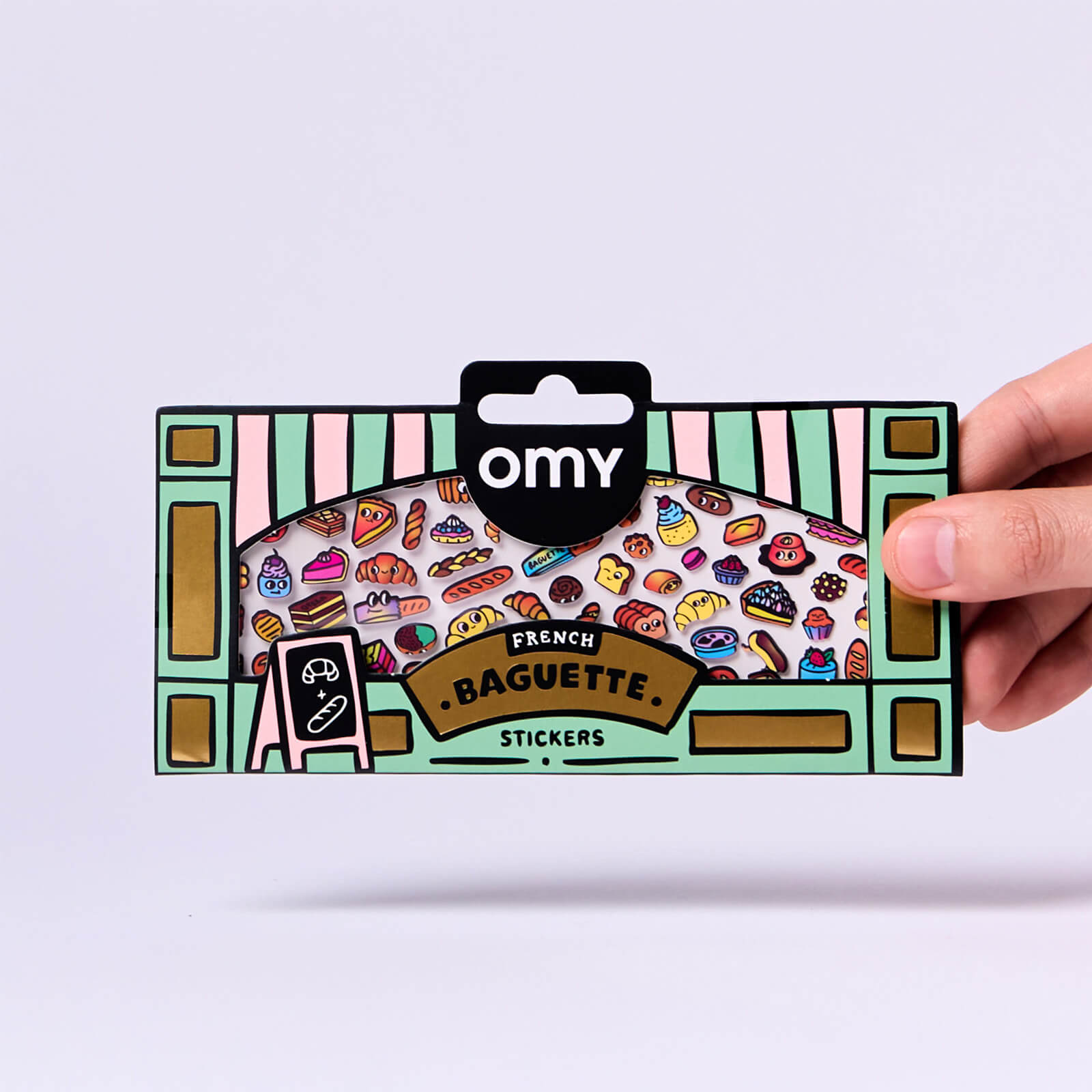 Stickers Boutique - French Bakery