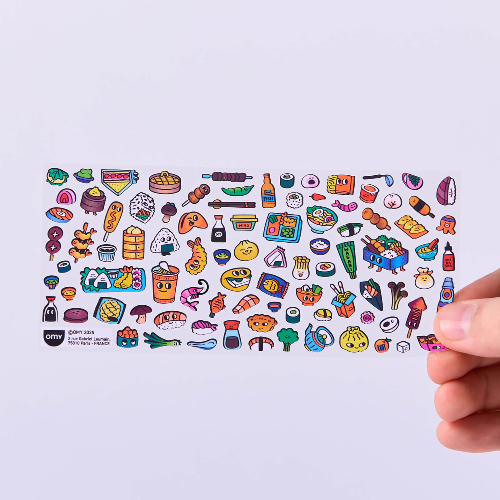 Stickers Boutique - Sushi Shop